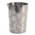 Cocktail Mixing Glass 304 Stainless Steel Heat Preservation Engraved Bartending Mixing Glass for Bar