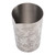 Cocktail Mixing Glass 304 Stainless Steel Heat Preservation Engraved Bartending Mixing Glass for Bar