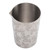 Cocktail Mixing Glass 304 Stainless Steel Heat Preservation Engraved Bartending Mixing Glass for Bar