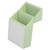 Anti Pressure Metal Cigarette Box Aluminum Alloy Thick Luminous Cigarette Holder Case Luminous Version Silver