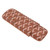 2 Holder Cigar Case Tight Stitching Portable Travel Leather Cigar Case with Cutter for Office Party Light Brown