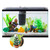 Fish Tank Aquarium Ornament Resin Christmas Tree Gift Box Ornament Christmas Landscaping Decor