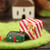 Fish Tank Aquarium Ornament Resin Christmas Tree Gift Box Ornament Christmas Landscaping Decor