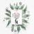 DIY Groom and Bride Pattern Fingerprint Guest Signature Guestbook Painting Wedding DecorationHK208