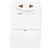 70W Power Converter  to  Dual Channel Transformer Adapter for Travel Use  /