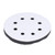 5 Inch 8 Holes Hook and Loop Soft Sponge Cushion Density Interface Pads for for Sanding Machine Tray