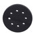 5 Inch 8 Holes Hook and Loop Soft Sponge Cushion Density Interface Pads for for Sanding Machine Tray