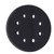5 Inch 8 Holes Hook and Loop Soft Sponge Cushion Density Interface Pads for for Sanding Machine Tray