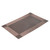 4 Pcs Placemat Fashion PVC Dining Table Mat Plate Pads Coasters Table Cloth Pad(Coffee)