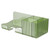 Hair Dryer Shelf Punch Free Stable Wall Mounted Transparent Hair Dryer Holder for Bathroom Accessories Green