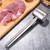 Stainless Steel Tenderizer Meat Hammer Pounder Dual Sided Meat Mallet Kitchen Tool