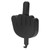 Funny Key Hanger Self Adhesive Special Shape Key Hanger Key Wall Hanger for Home Office Decoration Finger