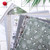 7pcs 25*25cm Cotton Fabric DIY Assorted Squares Pre Cut Bedding Kit Quarters Bundle Grey Series