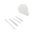 Enema Bulb Kit Anal Douche Silicone for Men and Women for Water Or Coffee Colon Cleansing