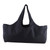 Large Capacity Canvas Handbag Single Shoulder Sport Gym Bag (Black)