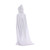 Halloween Hooded Cloak Velvet Cape Unisex Kids Children Long Cloak Fancy Dress Role Cosplay Costumes Outwear Halloween Party Prop