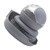 Stainless Steel Scrubber Multifunctional Pot Dish Cleaning Brush with Handle for Home Commercial Kitchens Grey