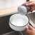 Stainless Steel Scrubber Multifunctional Pot Dish Cleaning Brush with Handle for Home Commercial Kitchens Grey