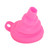 Kitchen Funnel Kitchen Gadgets Accessories Foldable Collapsible Funnels for Filling Water Bottle Liquid Transfer Pink