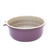 Kitchen Strainer Colander Bowl Set Double Layer Plastic Fruits Vegetable Washing Basket Drain Bowls for Cleaning Washing Detachable Large 18x9x20cm