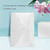 10Pcs/Set European Style Carved Personalized Business Wedding Invitation Cards Party (#3)