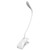 LED Desk Lamp 3 Level Brightness Energy Saving Eye Protection Clip Table Lamp with Flexible Gooseneck