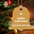 100pcs Paper Card Label Tag Craft Christmas Tree Wedding Gift Hanging DecorationYellow   Bell
