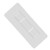 6PCS Shower Caddy Adhesive Hooks Resin Patch Clip Rack for Bathroom Tissue Box Corner Shelf Soap Basket Toothbrush Holder