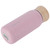 330ml Portable Water Cup Straight Sports Stainless Steel Vacuum Cup for Drinking WaterPink 330ml