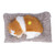 Simulation Dog with Sound Lovely Vivid Novel Gifts Plush Plastic Material Dog Toy Car DecorationBig Dog Yellow Golden Hair