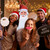 Santa Claus Headgear Christmas Headdress Decoration Holiday Soft Latex Adult Headgear Xmas Gifts Party Cospaly Props