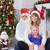 Santa Claus Headgear Christmas Headdress Decoration Holiday Soft Latex Adult Headgear Xmas Gifts Party Cospaly Props