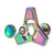 New Hot Mini Premium Metal Alloy Fidget Hand Finger Spinner Spin Triangle Widget Focus  EDC Pocket Desktoy Gift for ADHD Children Adults Relieve Stress Anxiety Boredom Lasting for 2 to 4 Minutes