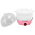 Home Egg Cooker 350W 2 Layers 14Pcs Eggs A Time Auto Power Off Safe Durable PP Egg Boiler With Measuring Cup for Home