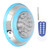 24W AC 12V 24LED Underwater Light Remote Control Waterproof Swimming Pool Lighting