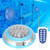 24W AC 12V 24LED Underwater Light Remote Control Waterproof Swimming Pool Lighting