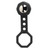Stud Finder Wall Scanner Stud Detection Magnetic Suction Screw Metal Wire Cable Duct Tester Black