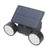 Outdoor Solar Lights 30LEDs Automatic On Off 260LM Waterproof Motion Sensor Security Lights for Yard Garden