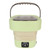 10L Foldable Washing Machine Mini Underwear Laundry Machine Small Portable Washing Machine for Dormitory Hotel Travel Green UK Plug
