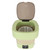 10L Foldable Washing Machine Mini Underwear Laundry Machine Small Portable Washing Machine for Dormitory Hotel Travel Green UK Plug