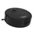Robot Vacuum Cleaner Balck Smart Sweeping Robot 3 in 1 Strong Suction Swivel Wheel Mini Mopping Vacuum for Hard Floor