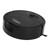 Robot Vacuum Cleaner Balck Smart Sweeping Robot 3 in 1 Strong Suction Swivel Wheel Mini Mopping Vacuum for Hard Floor