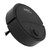 Robot Vacuum Cleaner Balck Smart Sweeping Robot 3 in 1 Strong Suction Swivel Wheel Mini Mopping Vacuum for Hard Floor