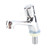 Public Ktchen Bathroom Chrome Plated Self Closing Water Saving Time Delay Basin Sink Tap Faucet Female Thread G1/2