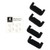 4PCS Pet Fountain Filter Sponge Replacement Pet Fountain Foam Filter