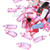 100pcs Baby Shower Birthday Party Gift Decoration Toy Accessories (Pinkbottle)