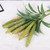 Simulated Ears of Wheat 3 Heads Realistic Wheat Ear Bouquet for Decorations Photo Props
