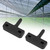 2pcs Greenhouse Halls Window Fastener Stay Kit Durable Sturdy Flat Pegs