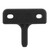 2pcs Greenhouse Halls Window Fastener Stay Kit Durable Sturdy Flat Pegs