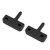 2pcs Greenhouse Halls Window Fastener Stay Kit Durable Sturdy Flat Pegs